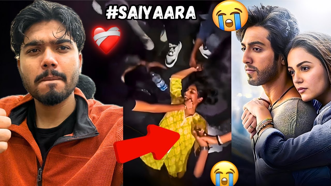 Saiyaara Movie Pagalo😰Wala Reaction in Theatre🎬😂!!