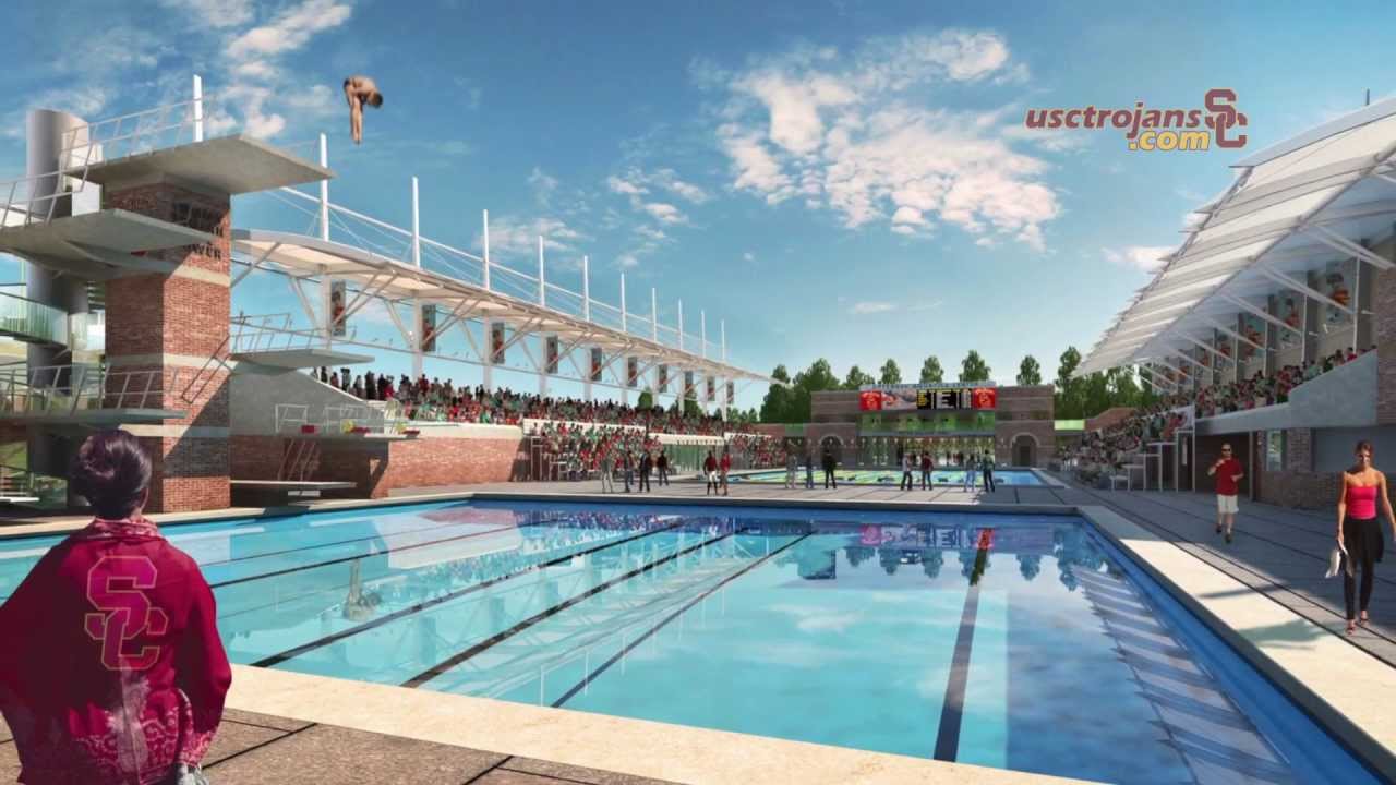 Trojan Spotlight - Uytengsu Aquatics Center Groundbreaking