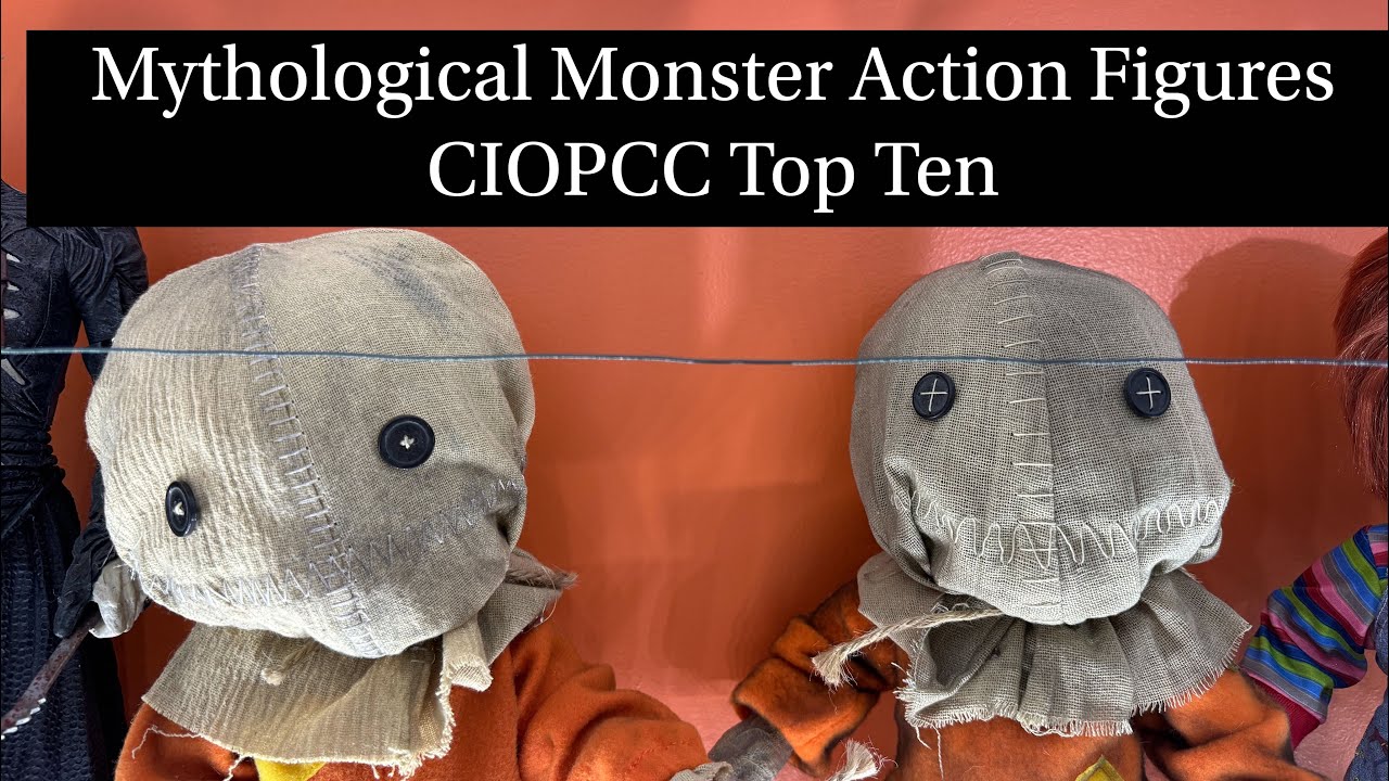 Фигурки мифических монстров – 10 лучших по версии CIOPCC