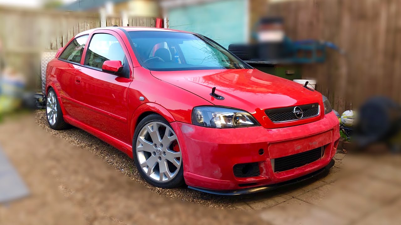 ALL THE HARD WORK WAS WORTH IT! Opel Astra Gsi Z20LET Restoration