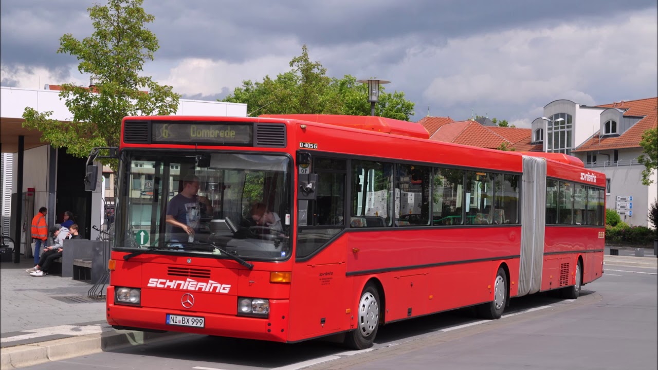 Sound eines Mercedes Benz O405 G von Schniering, Diepenau (NI-BX 999 | EX RBS Stuttgart)