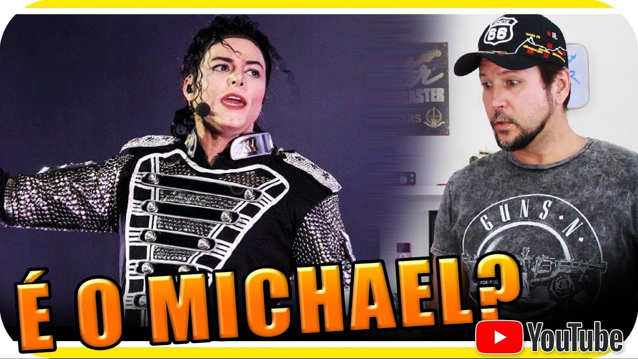 RODRIGO TEASER - MICHAEL JACKSON COVER DE CORPO E ALMA - Marcio Guerra