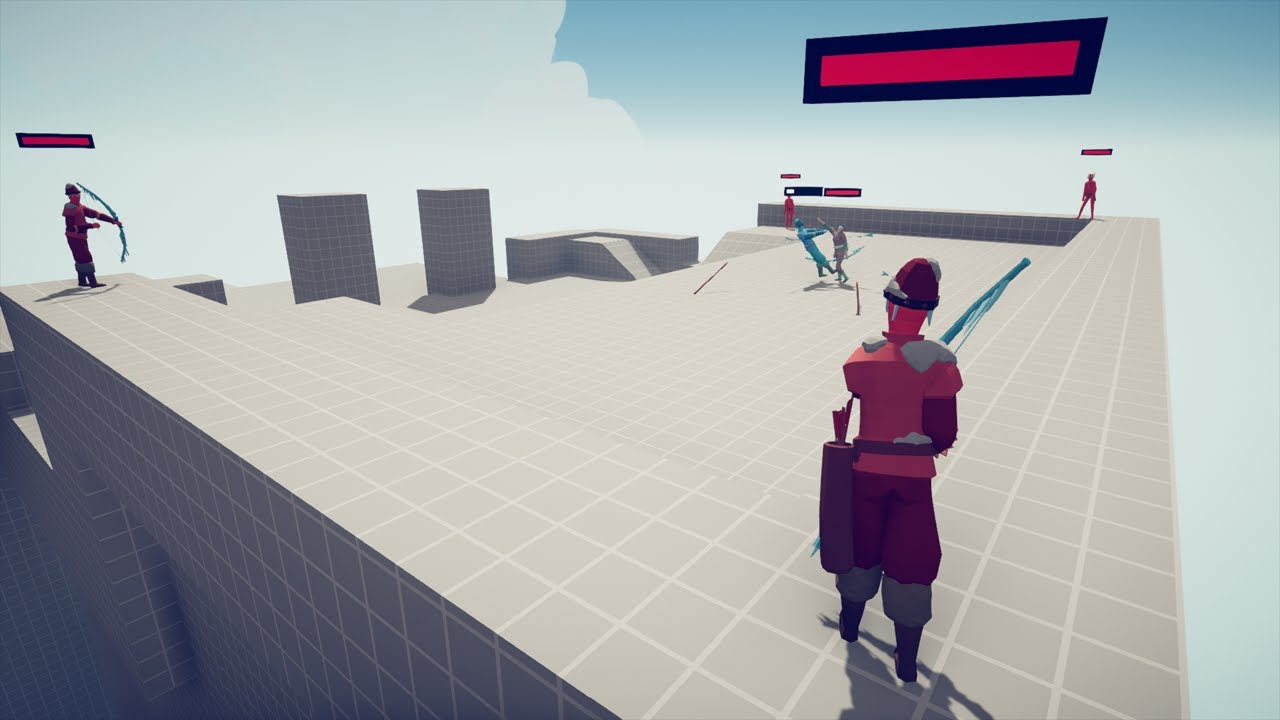 2x ICE ARCHER +2x SPEAR THROWER + PEASANT vs EVERY UNIT - TABS - Totally Accurate Battle Simulator