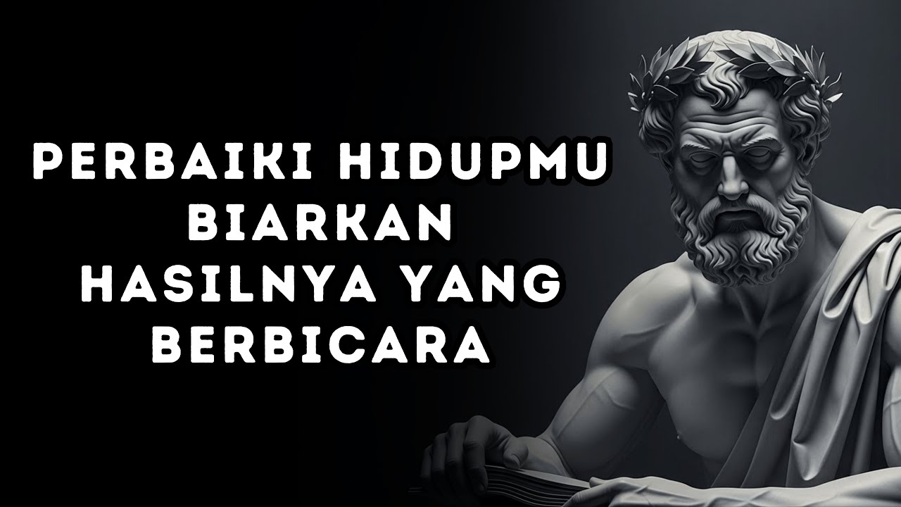 RAPIKAN Hidupmu dan AMANKAN Rencanamu dengan DIAM | Stoikisme