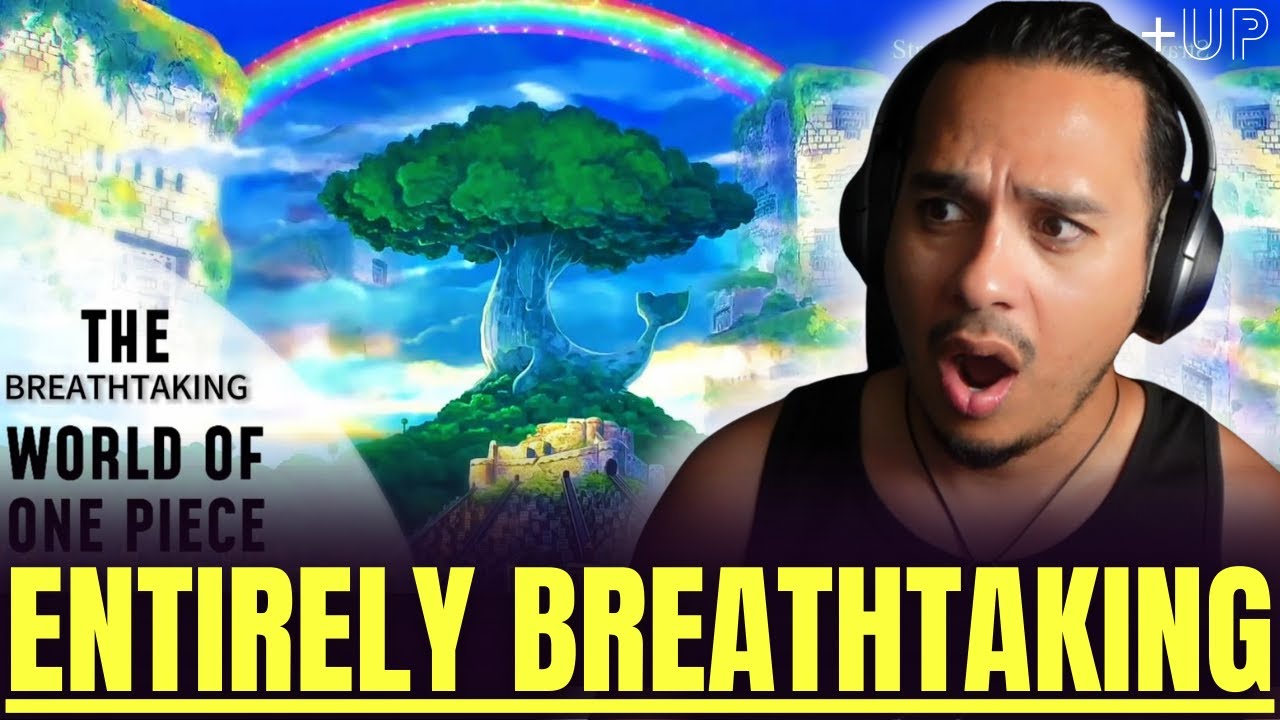 First Time Reacting to The Breathtaking World of One Piece!