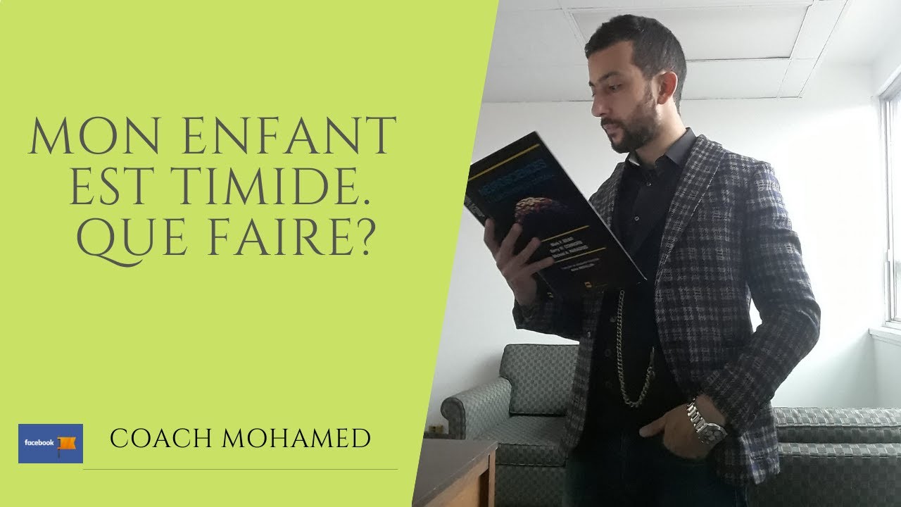 Mon enfant est timide. Que faire?