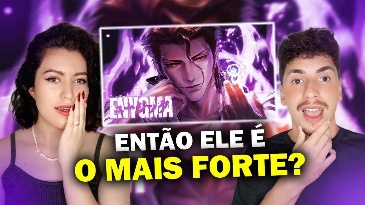REACT Hipnose Perfeita | Aizen (Bleach) | Enygma
