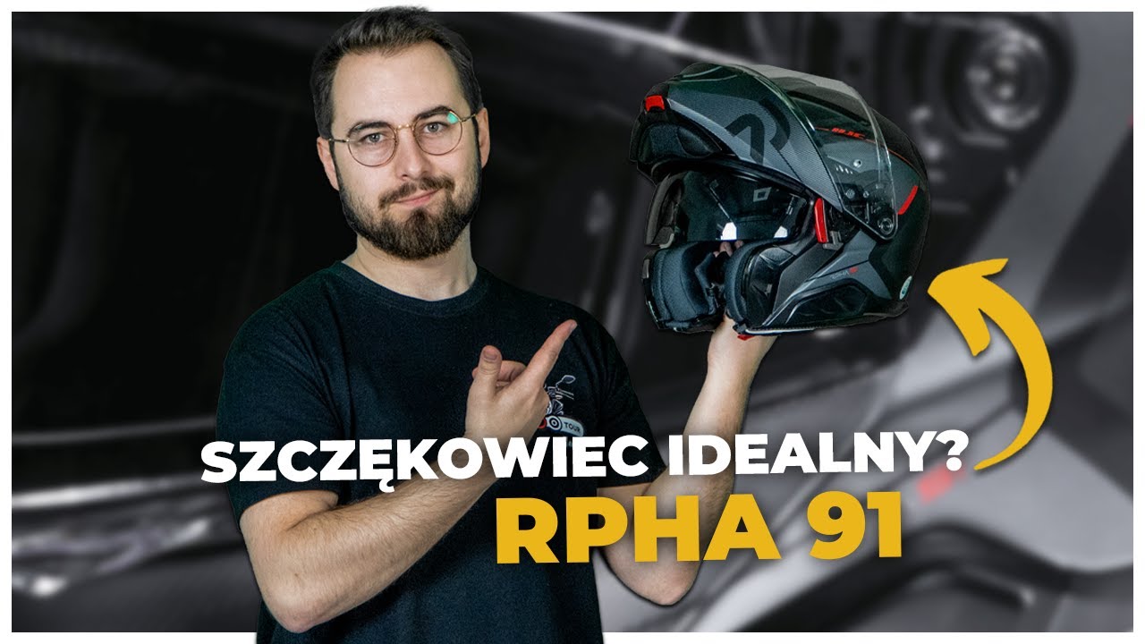 HJC RPHA 91 - Test i Recenzja