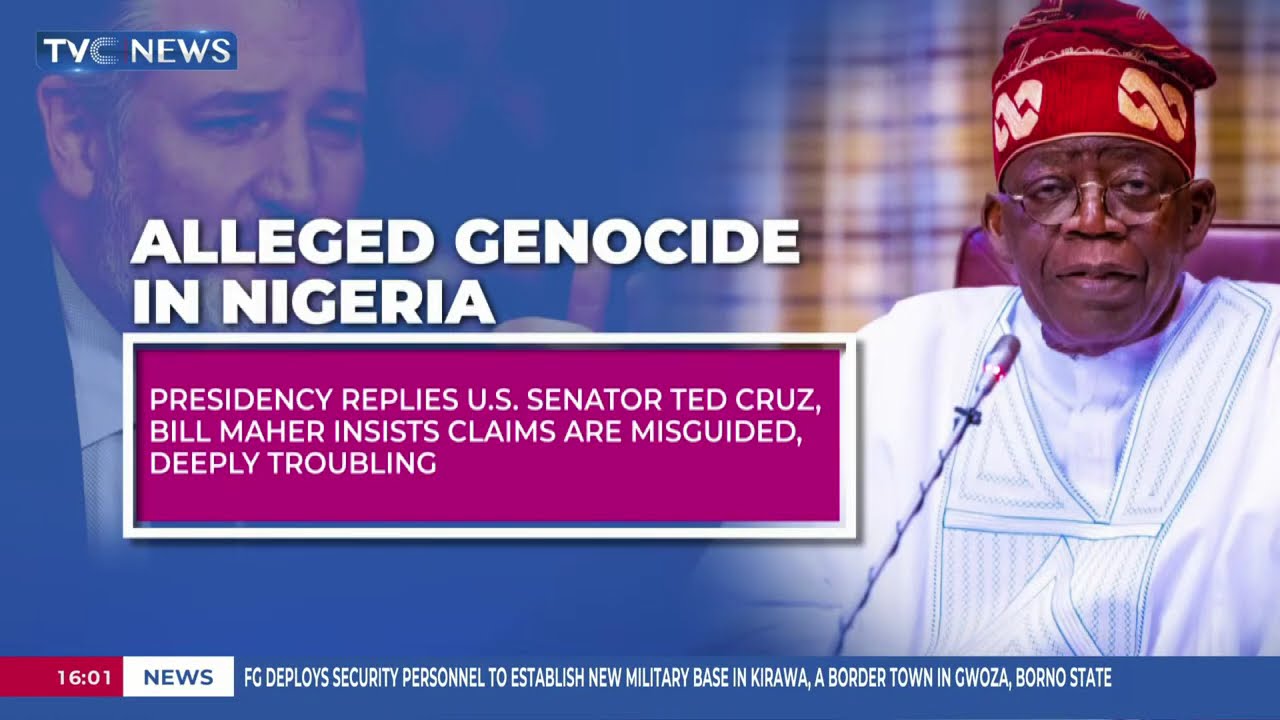 Presidency Replies U.S. Senator Ted Cruz, Bill Maher's Genocide Allegations