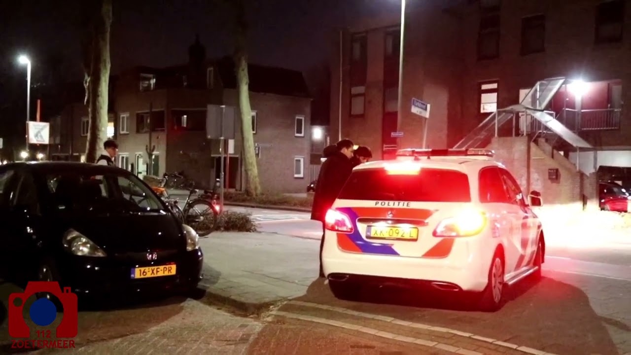 Ongenode gasten zorgen voor onrust tijdens schoolfeest Oranje Nassau College Parkdreef in Zoetermeer