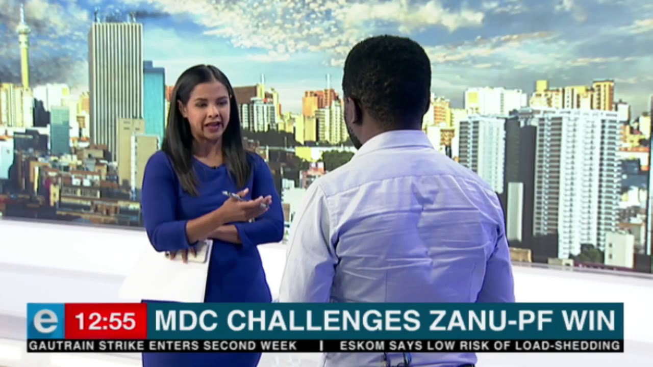 MDC challenges ZANU-PF win