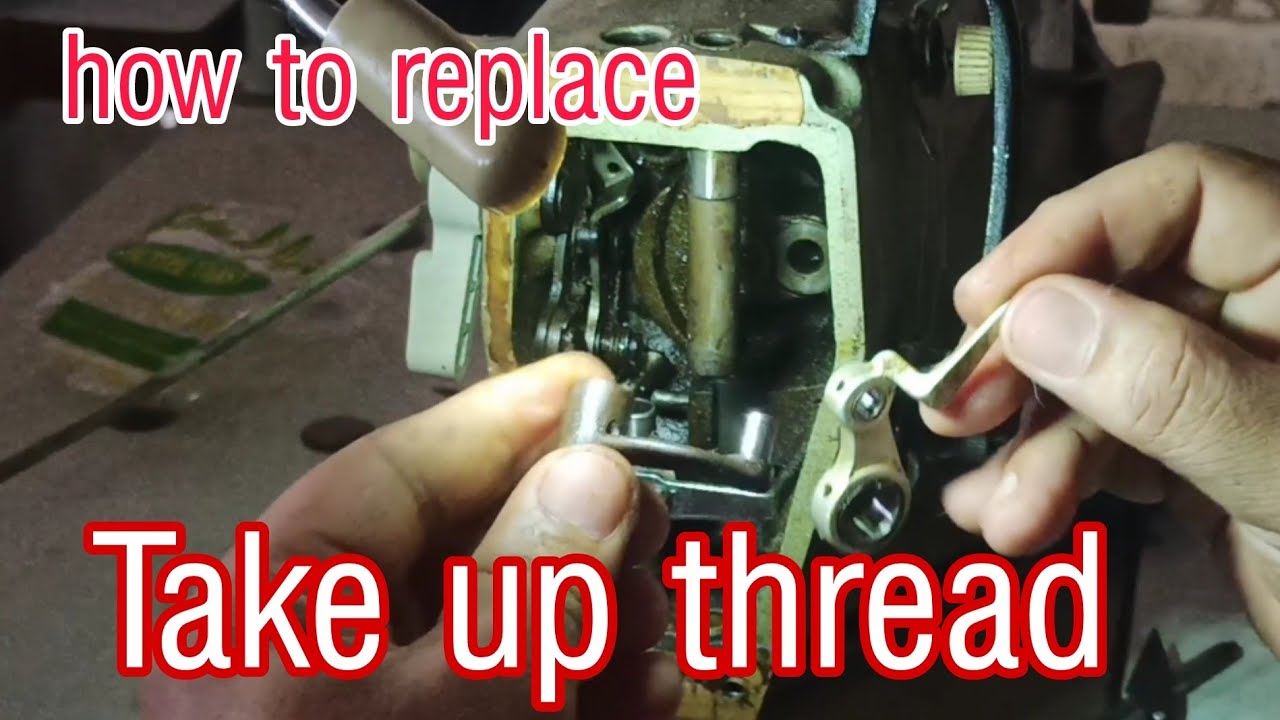 Take Up Thread Replacement [Demo] Hi-Speed