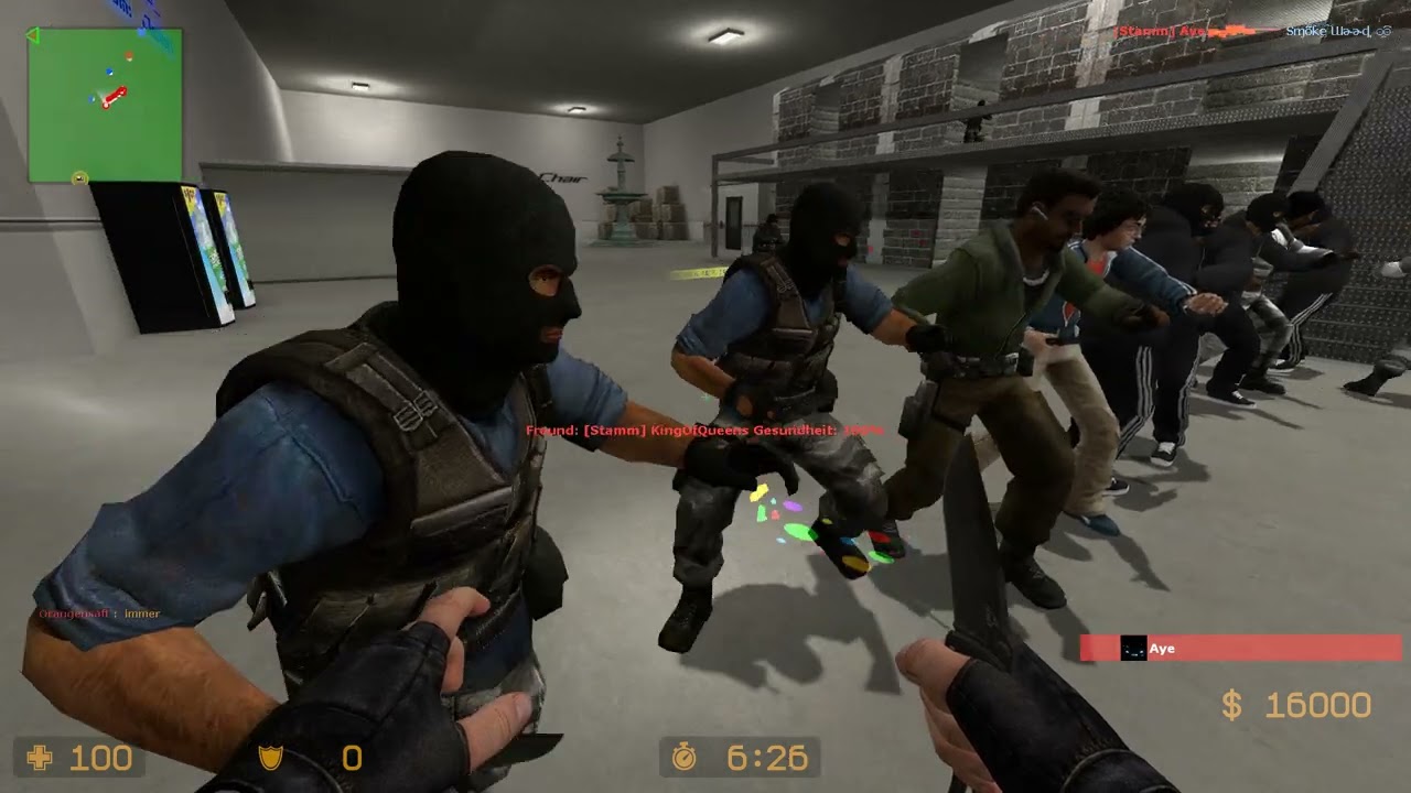 CS:S | German Jail Server | Rage (Random Clip)