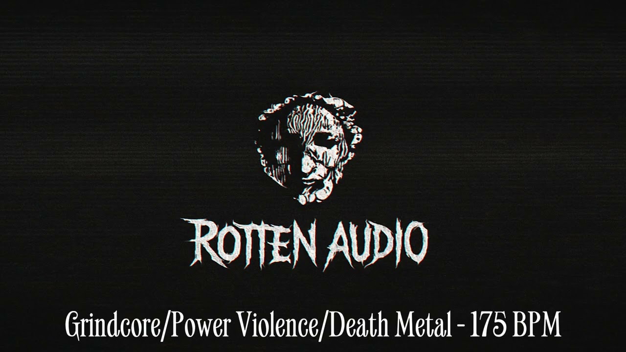 [FREE] Grindcore/Power Violence/Death Metal drum track, backing track - 175 BPM