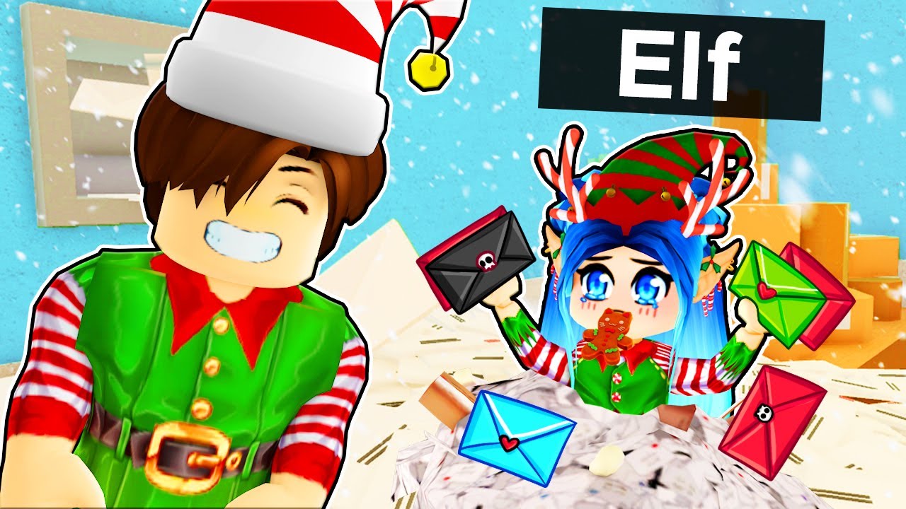 Играем за ПОЛЕЗНОГО эльфа в Roblox!