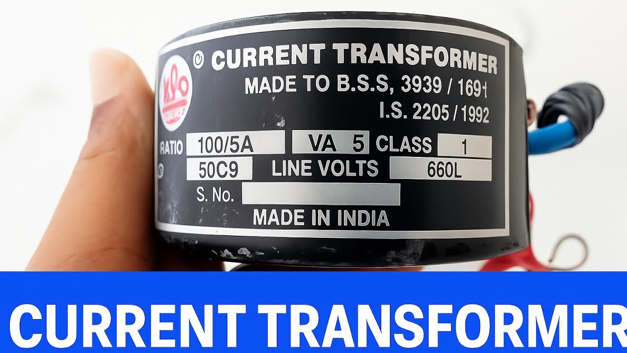 CURRENT TRANSFORMER  