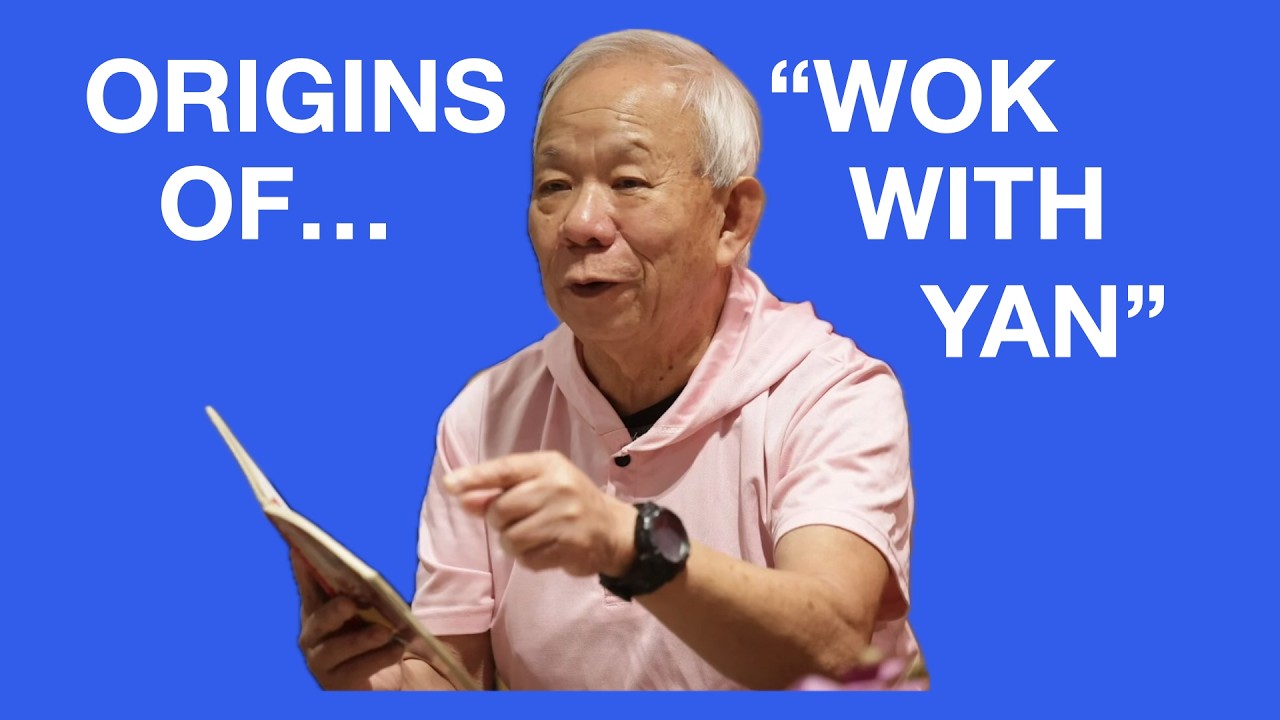 Stephen Yan and “Wok With Yan”