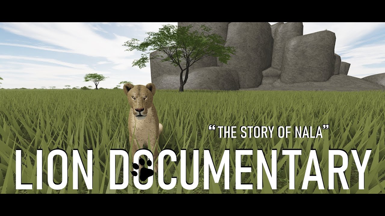 Roblox - Testing A | LION DOCUMENTARY (The Story of Nala)