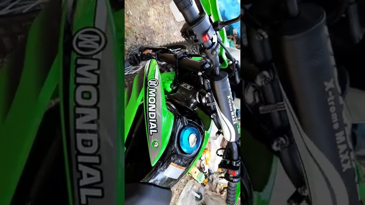 mondial xtreme maxx 200i rodaj# bakım# servis# ve km sahtekarlığı