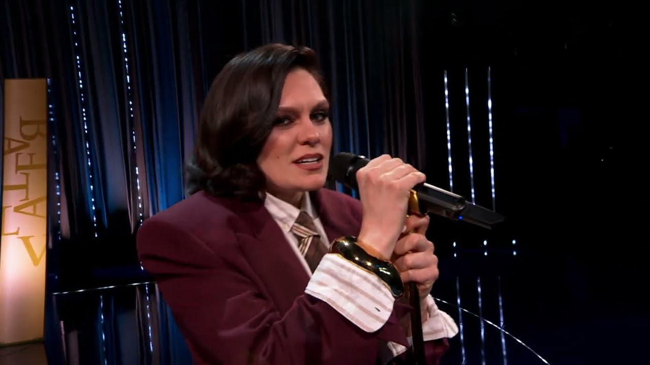 Jessie J - The Award Goes To 🎶🏆 | BAFTA TV Awards 2025