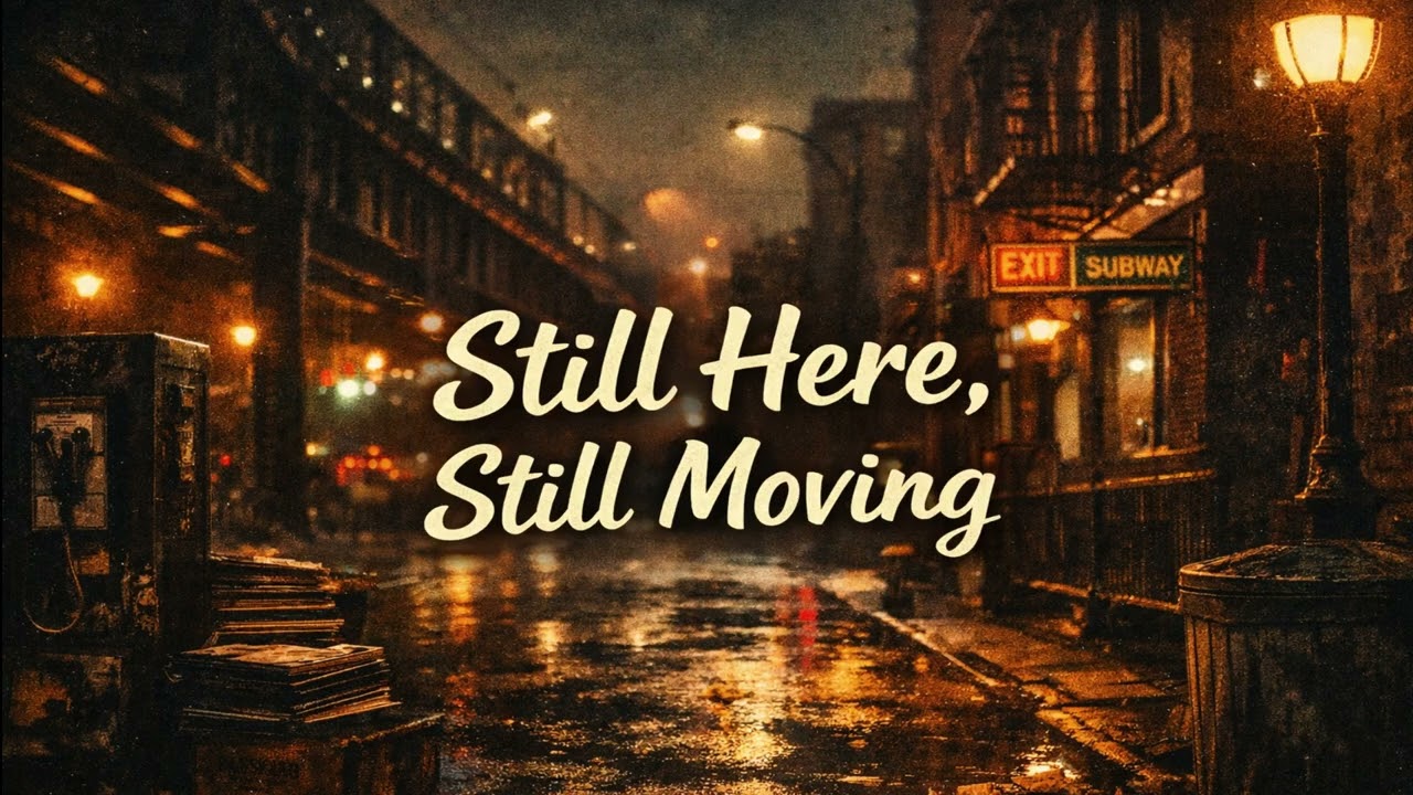 Still Here, Still Moving | 1일 1곡 챌린지 2일차