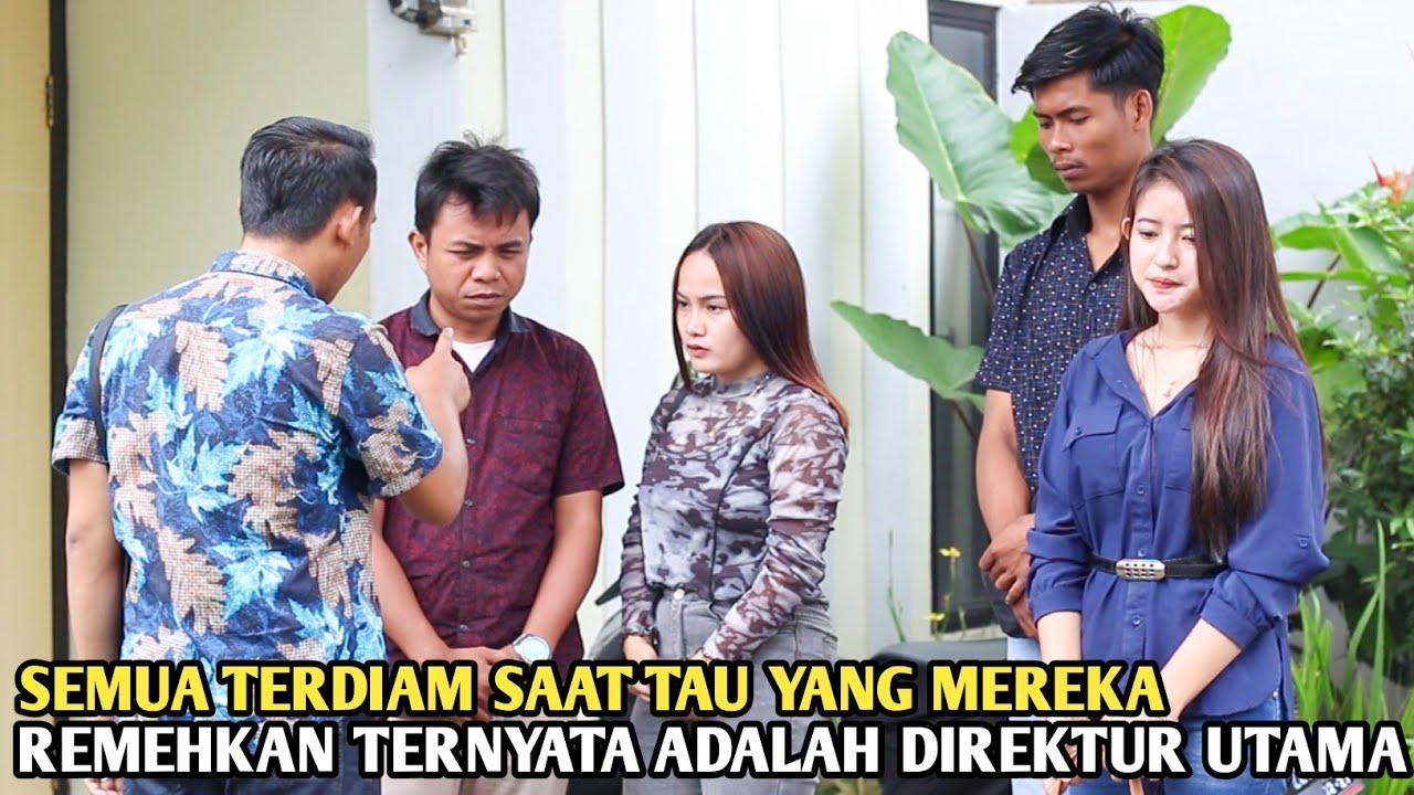 SEMUA TERDIAM SAAT TAU YANG MEREKA REMEHKAN TERNYATA ADALAH DIREKTUR UTAMA !! ENDINGNYA BIKIN KAGET