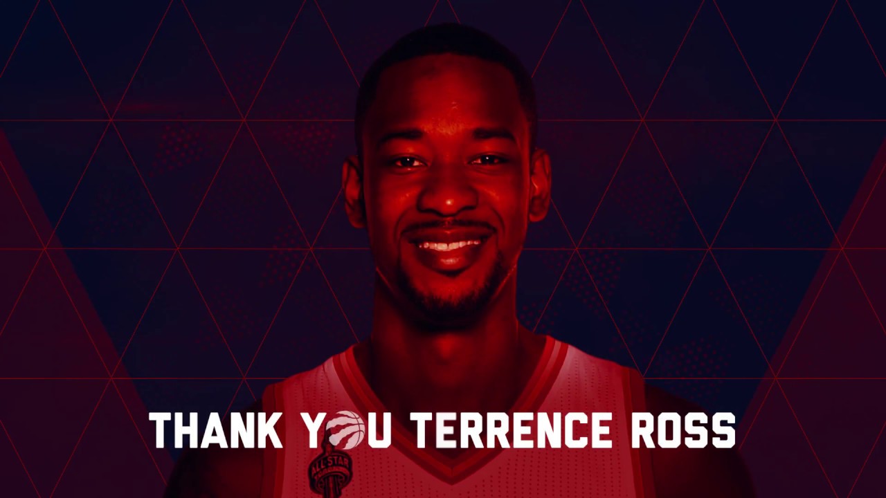 Welcome Back Terrence Ross - March 27, 2017