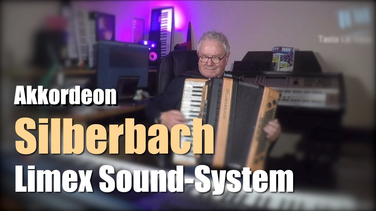 Silberbach Akkordeon - Limex Sound-System - 