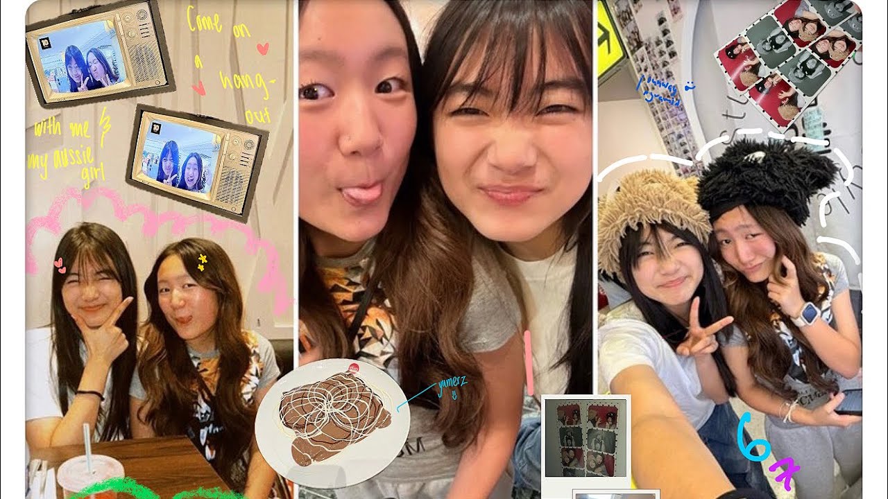 come on a hangout with me and my australia girlie!!