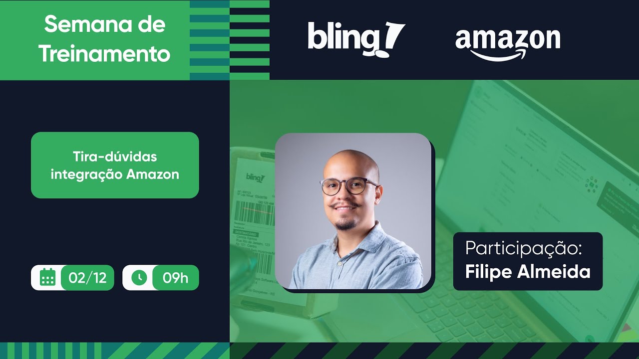 02/12 às 09h Tira-dúvidas da integração Amazon com Filipe Almeida