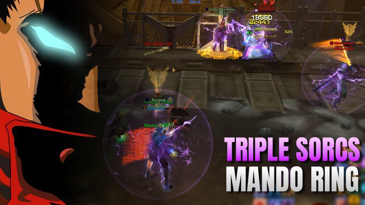 Arena PvP SWTOR (Mandalorian Battle Ring Arena) | Sniper - Engineering - PvP 7.7