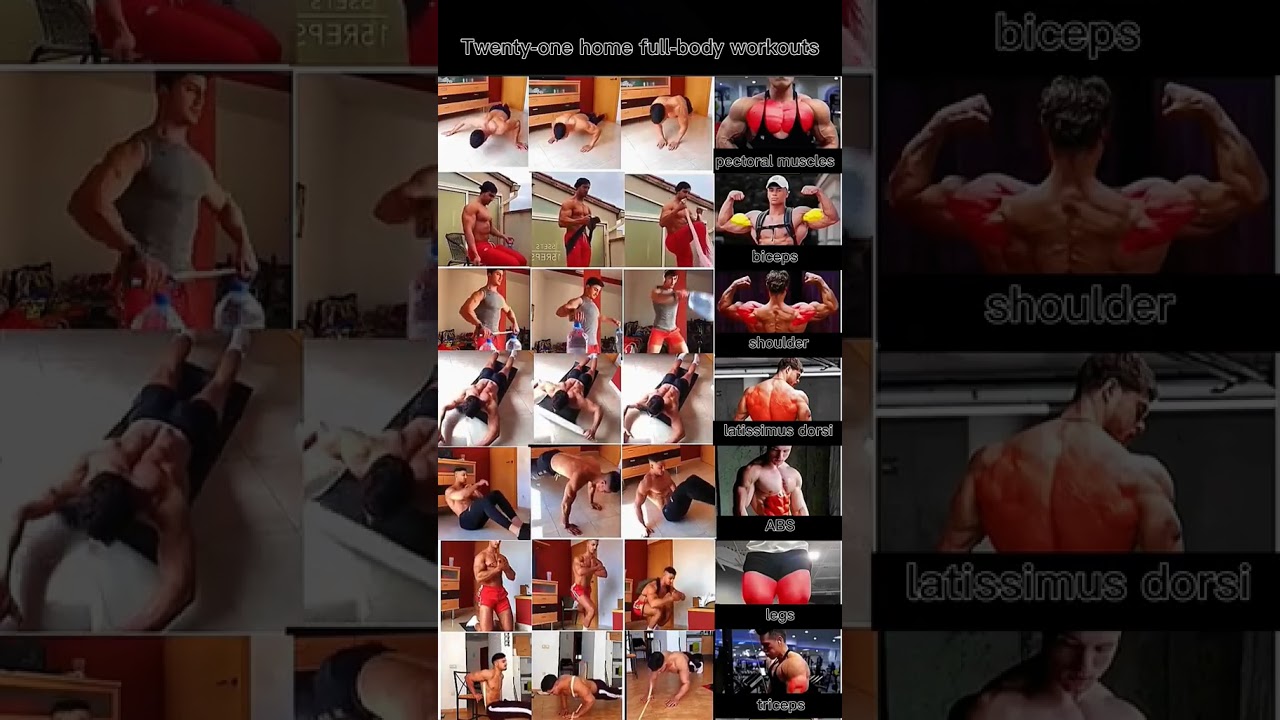 🔥Power Up Your Workout: Dynamic Full Body Fitness Session☝️.
