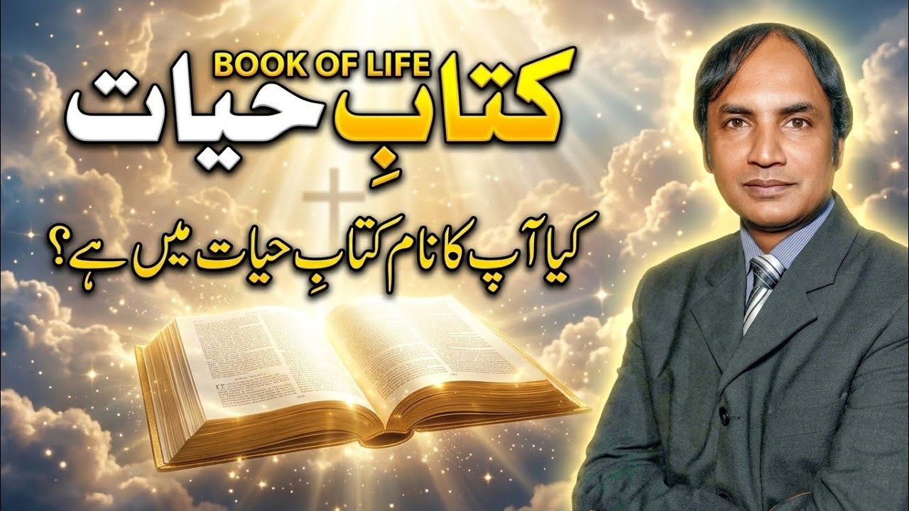 Ketab e hayat | کتاب حیات | Masihi Message | Pastor Nadeem Majeed