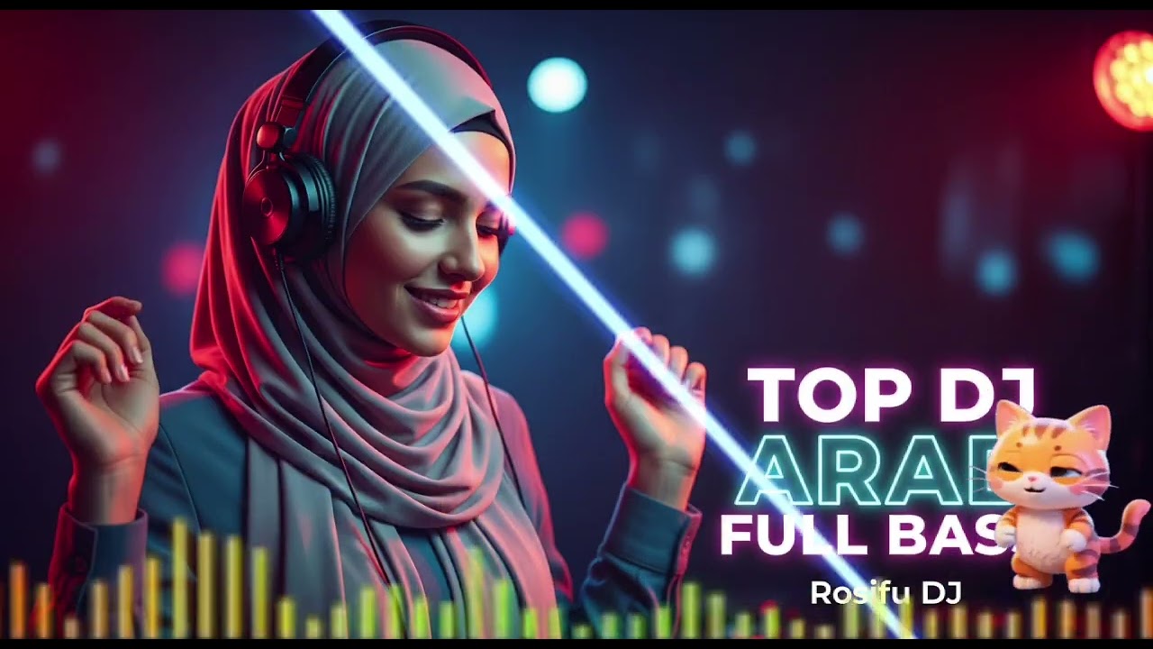 Romantic Arabic DJ Full Bass | Male & Female Duet – Arabian Love Beats 🔥