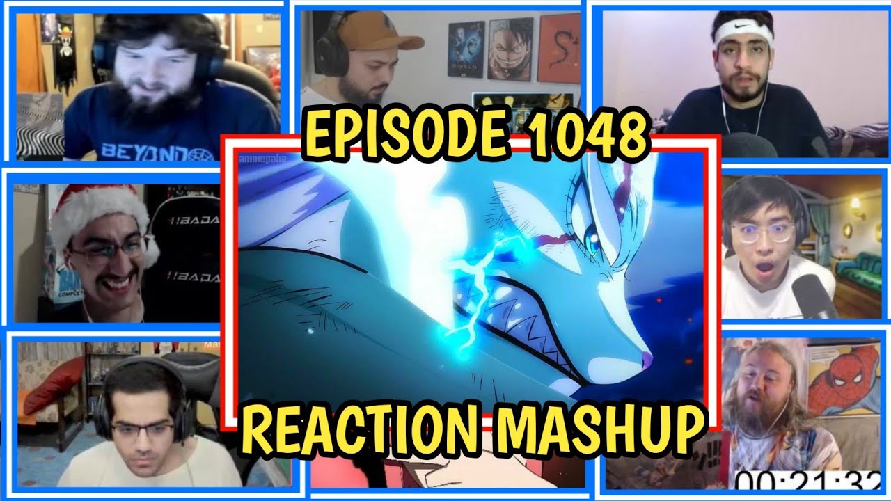 One Piece Episode 1048 Reaction Mashup