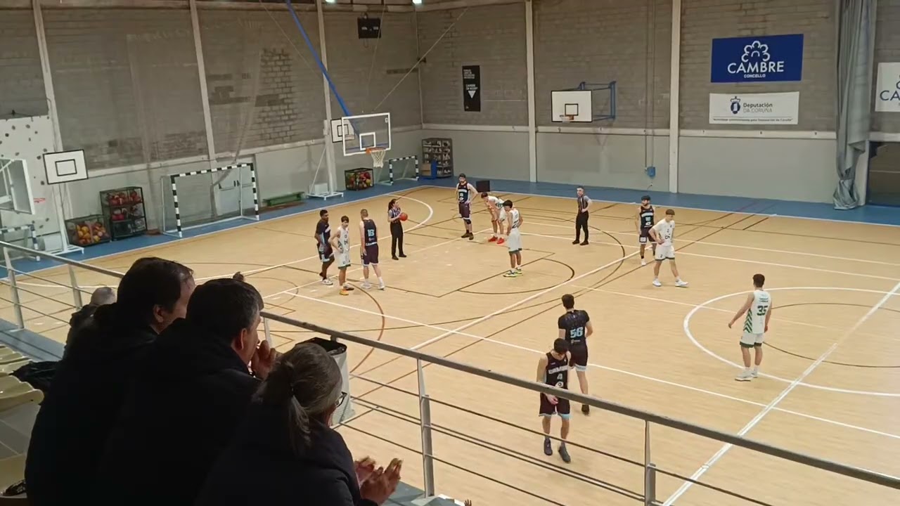 @Cambre vs B  School 2ª Fase