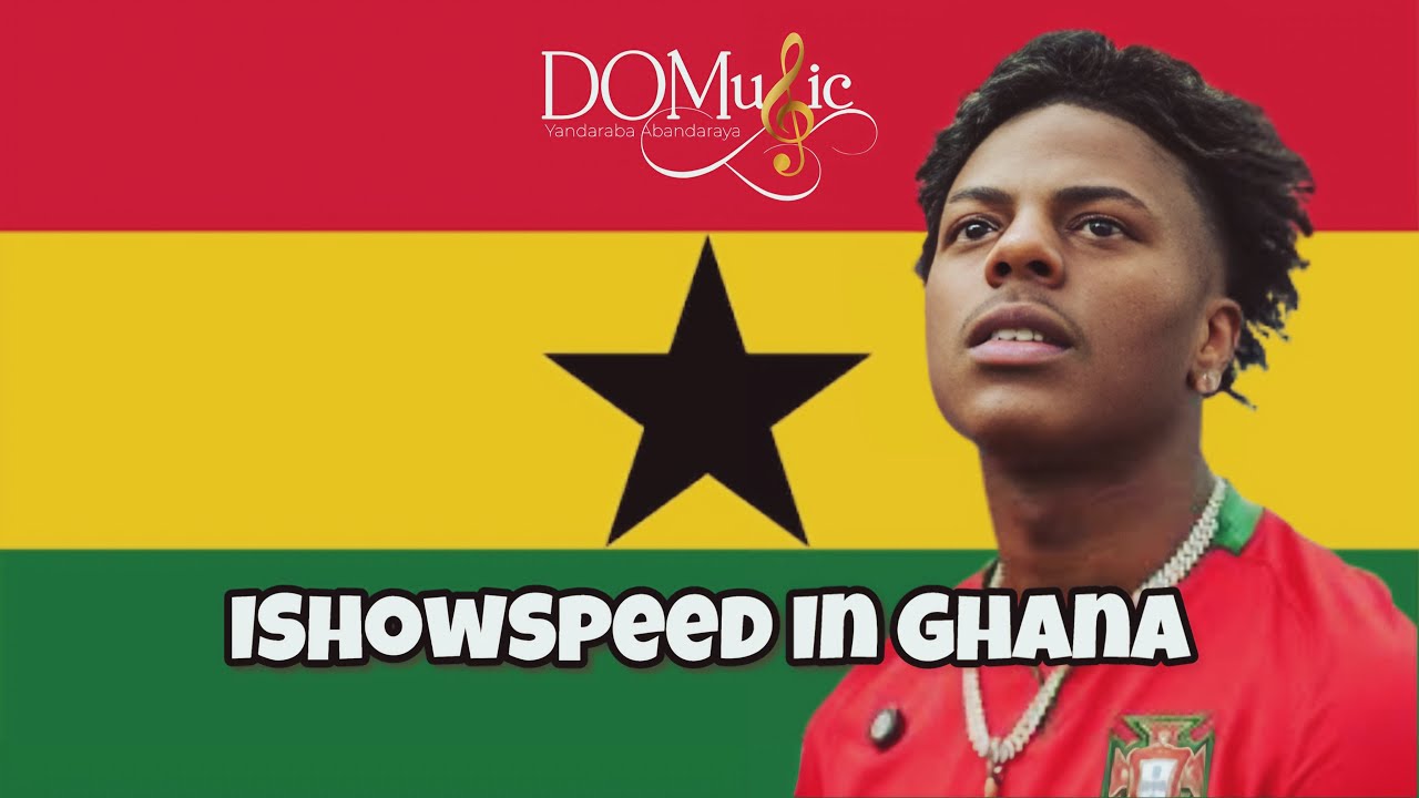 Why IShowSpeed Chose Nigerian Jollof! Painful Truth…….|| All You Need to Know || Podcast || Domedia