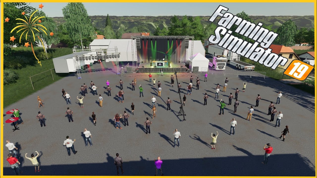 Mēga concert a stappenbach (fs19)
