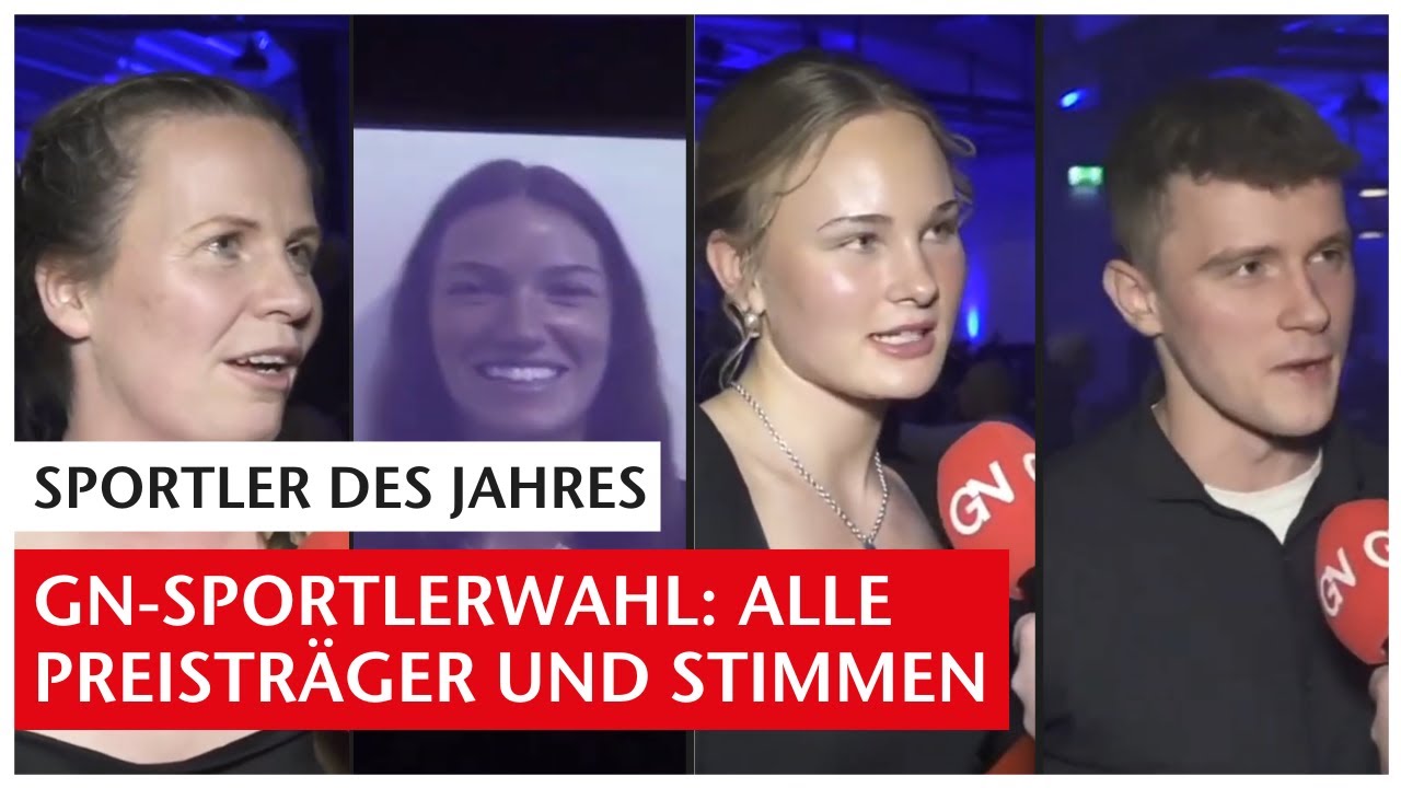 Im GN-Interview: Alle Stimmen zur GN-Sportlerwahl 2025 | GN-Online