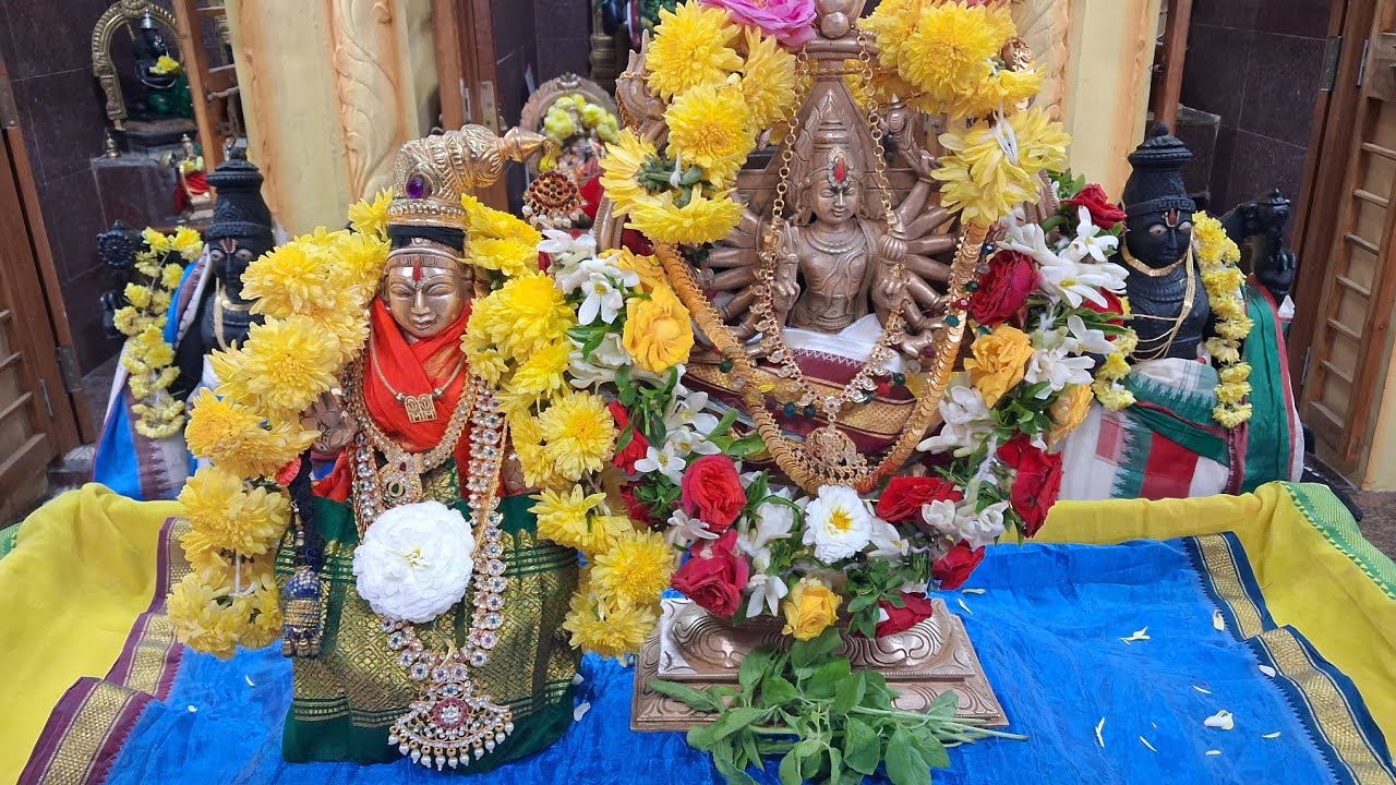 19th Feb 26 Sri Vijayavalli Nayika Sametha Sri Sudarsanar Thirumanjanam 