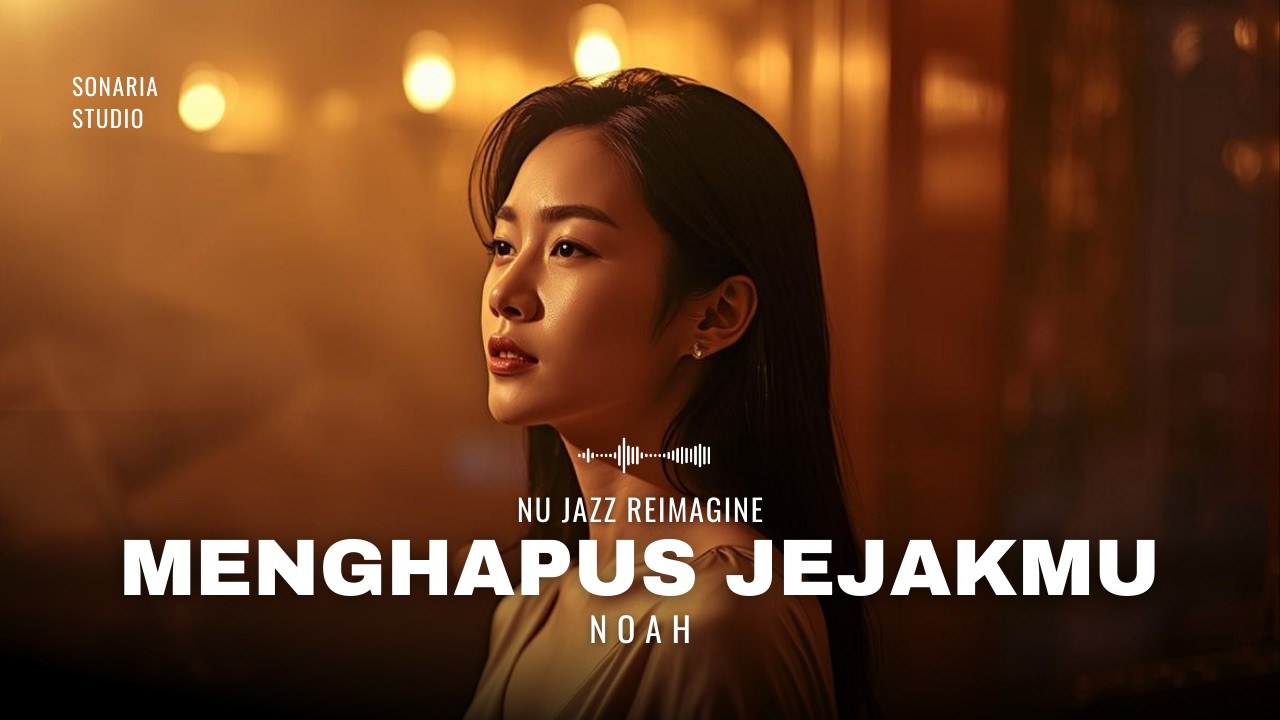 Menghapus Jejakmu (Noah) | Nu Jazz Cover by Sonaria