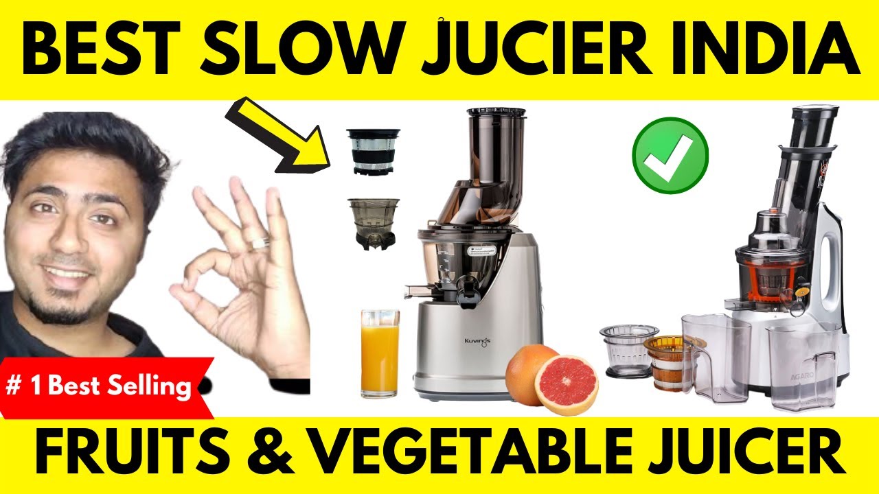 Best Cold Press Juicer In India ✅ Best Juicer in india ✅ Best Slow juicer in India ( LATEST )