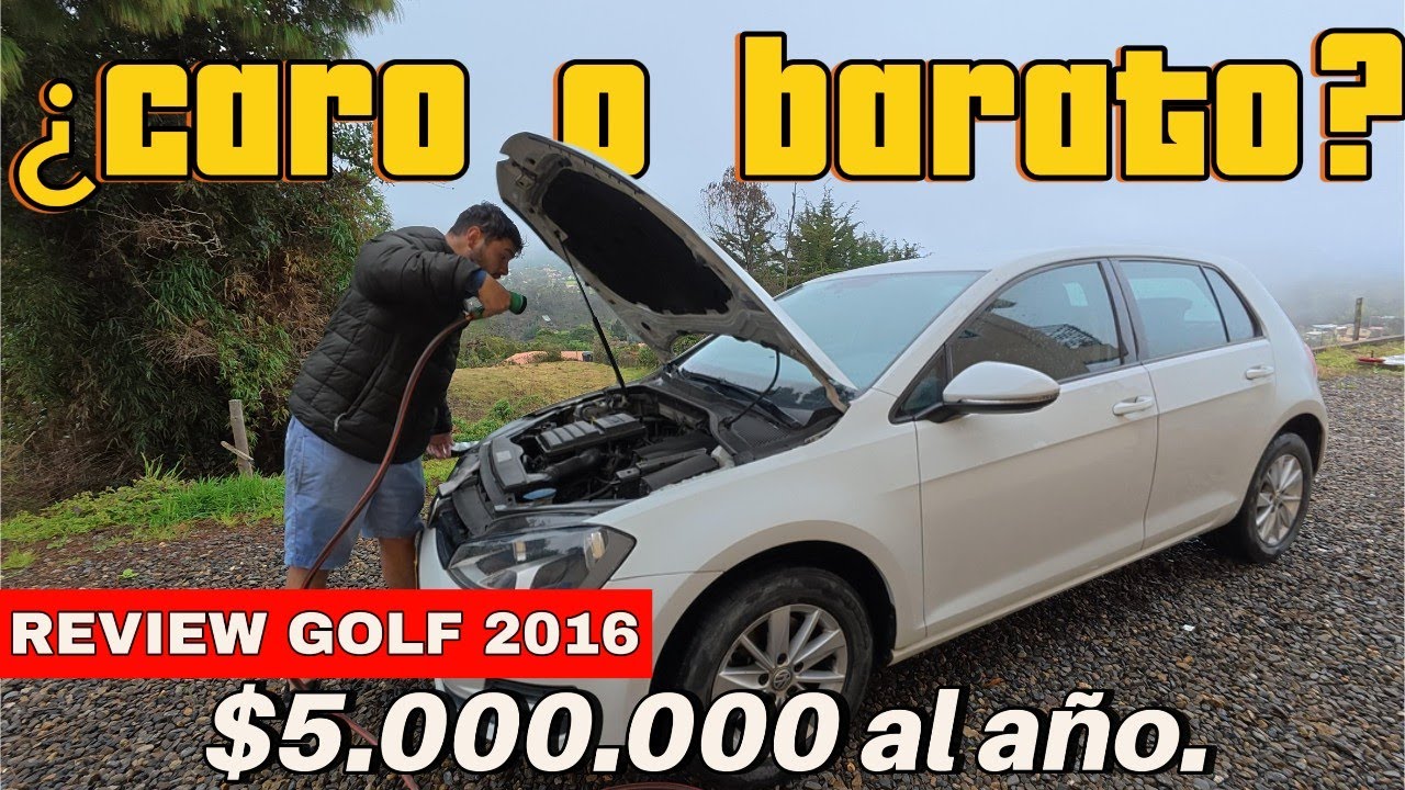¿Vale la pena un Volkswagen Golf? Review + COSTOS reales de tener un AUTO