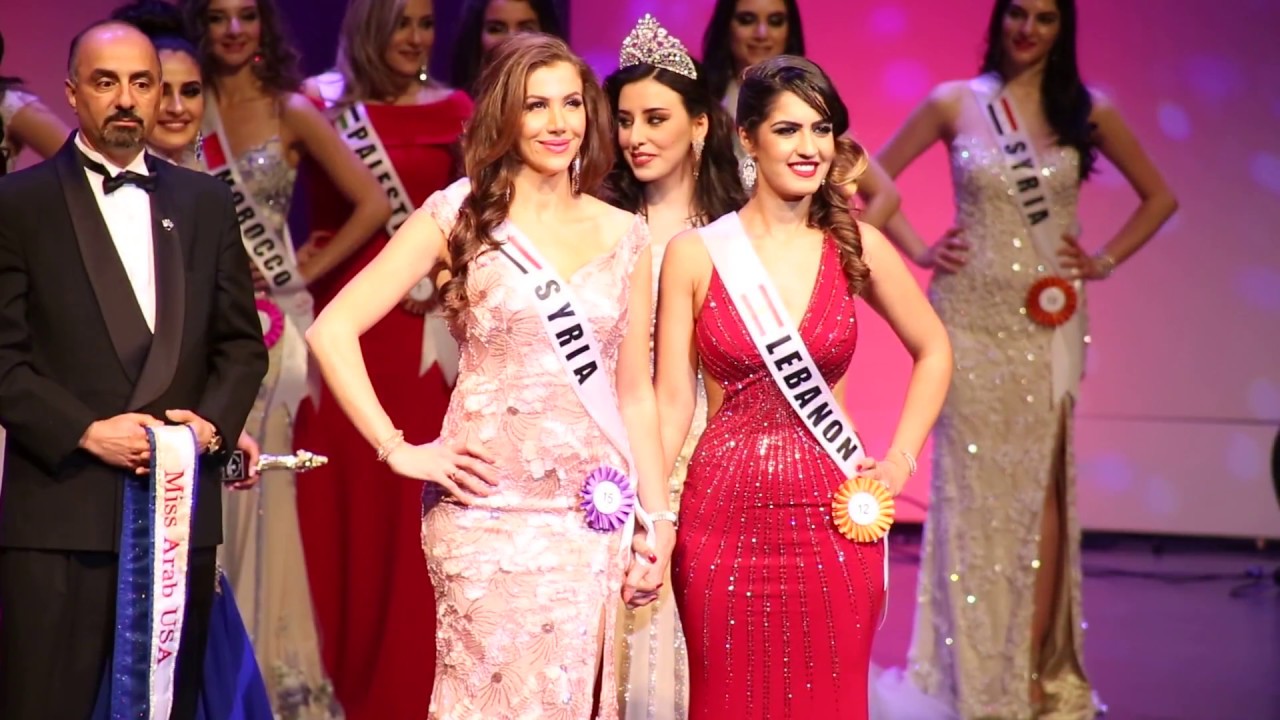 Miss Arab USA 2018 Crowning Moment