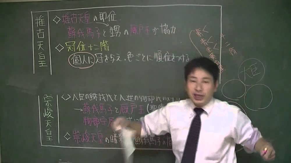 016　崇峻天皇・推古天皇の時代   日本史ストーリーノート第03話