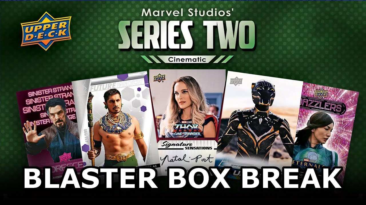 A Total Letdown? Ripping a 2024 Marvel Studios Series 2 Blaster Box