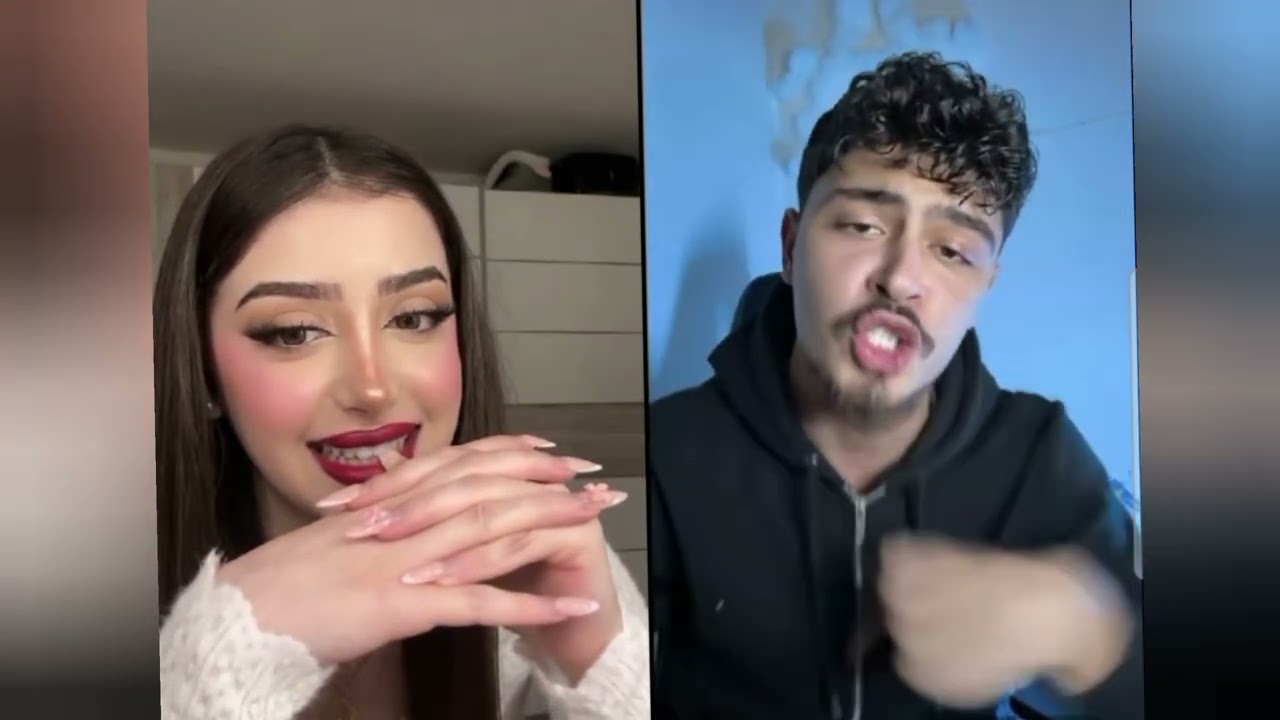 لايف سالي كيست مع عدنان مشاهير تيك توك
