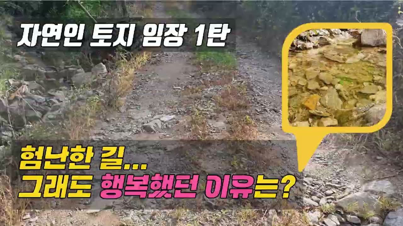 V-log | 시골 부동산의 하루 | 임장활동 1탄 | 인생은 마치 비포장도로, 그리고 이건 진짜 비포장도로 | 그 속에서 시원함을 보다🦋