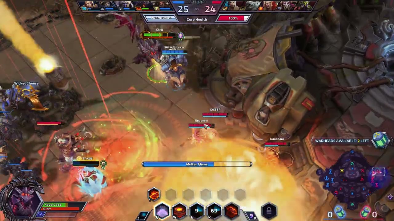 Heroes of the Storm - Take two
