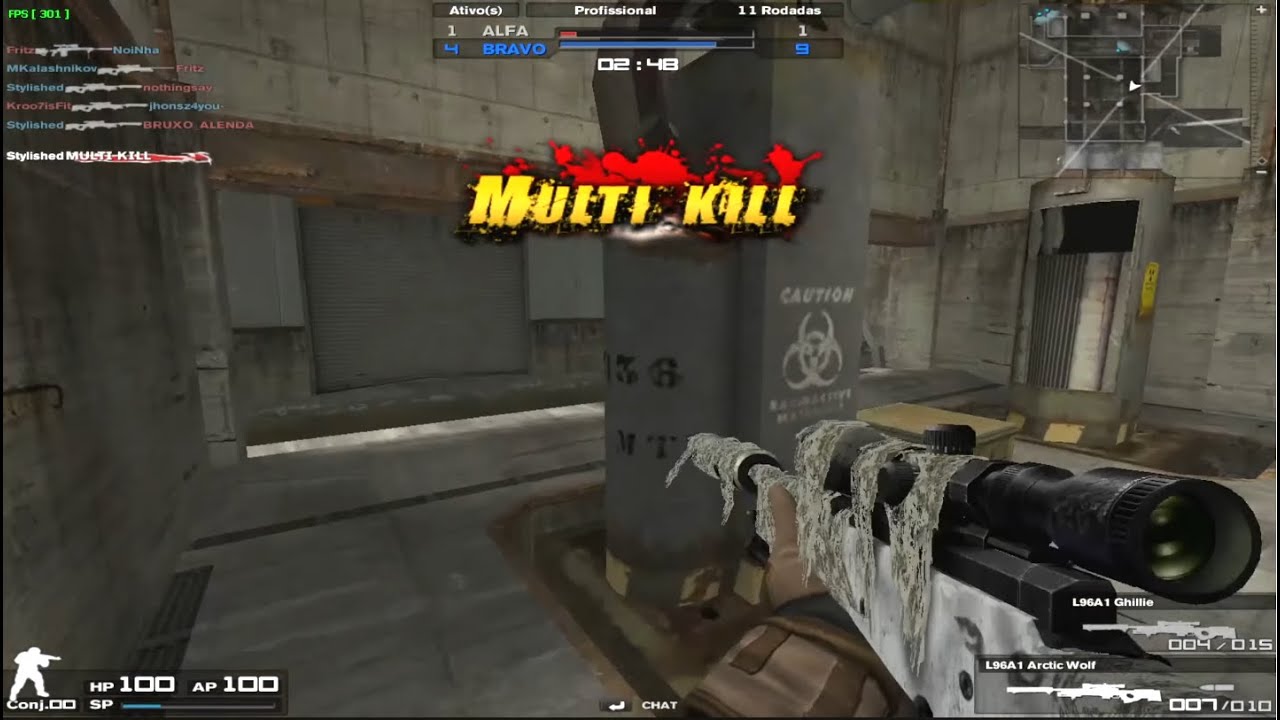 BRASIL SERVER - COMO ERA BOM JOGAR ISSO A MAIS DE 10 ANOS ATRÁS